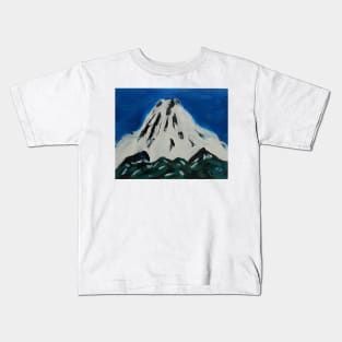 Somewhere Mount Rainier Kids T-Shirt